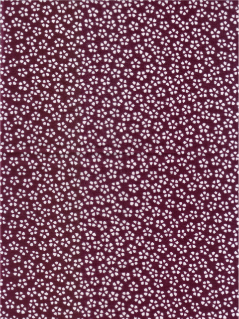 粋な江戸手拭い　なでしこ　あずき｜ふんどし 褌の通販なら　ふんどし手拭い専門店　さくらい