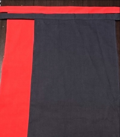 越中　渋赤渋黒（武蔵野木綿）｜テカリのない渋い染め