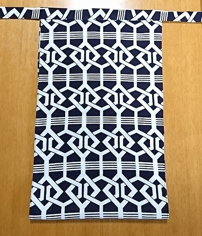 越中　四六時中（特岡生地）｜白がきれいに見える