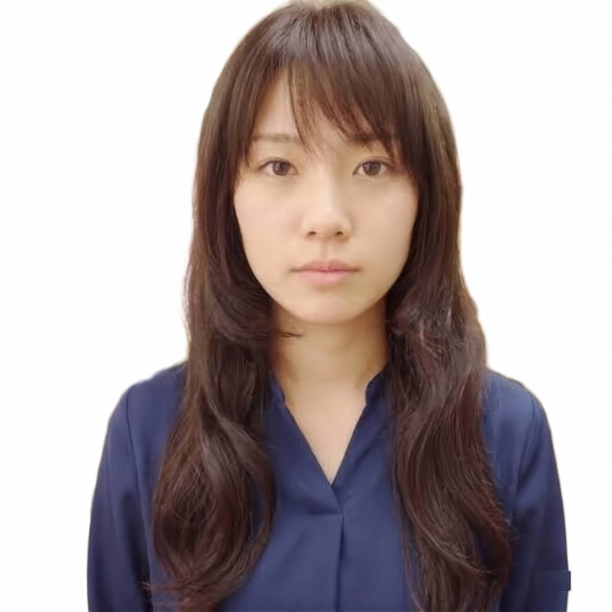 女性用人毛ミックス フルウィッグ ロングレイヤー 半手植え製 医療用にも最適 cathy2