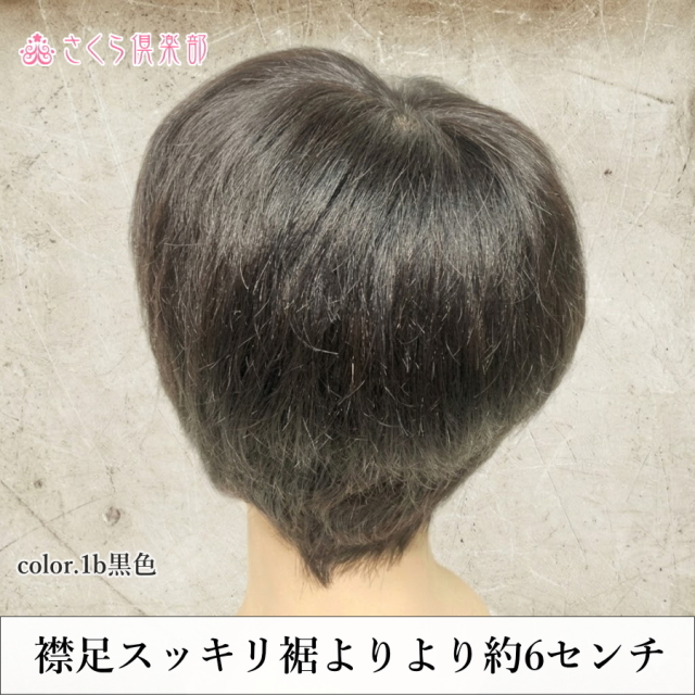 メンズフルウィッグ 男性用 全かつら 人毛100％ 機械植え製 MM015 医療