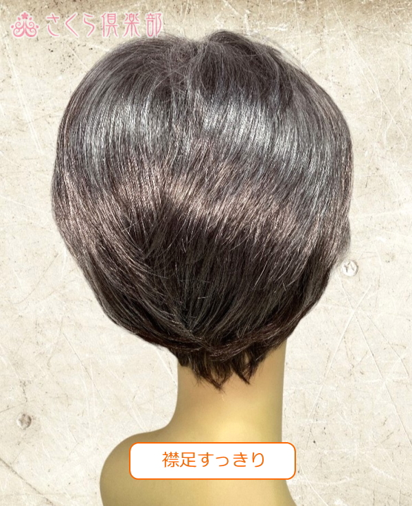 婦人用　ウイッグ 私元気 フルウィッグ 返品交換OK 人毛 ウィッグ ショート 医療用