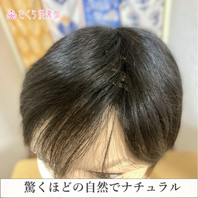 メンズフルウィッグ 男性用 全かつら 人毛100％ 機械植え製 MM300 お肌