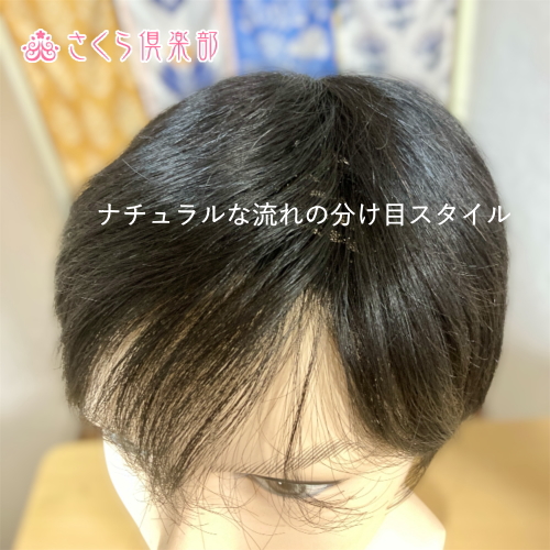 メンズフルウィッグ 男性用 全かつら 人毛100％ 機械植え製 MM300 医療