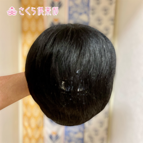 メンズフルウィッグ 男性用 全かつら 人毛100％ 機械植え製 MM300 医療