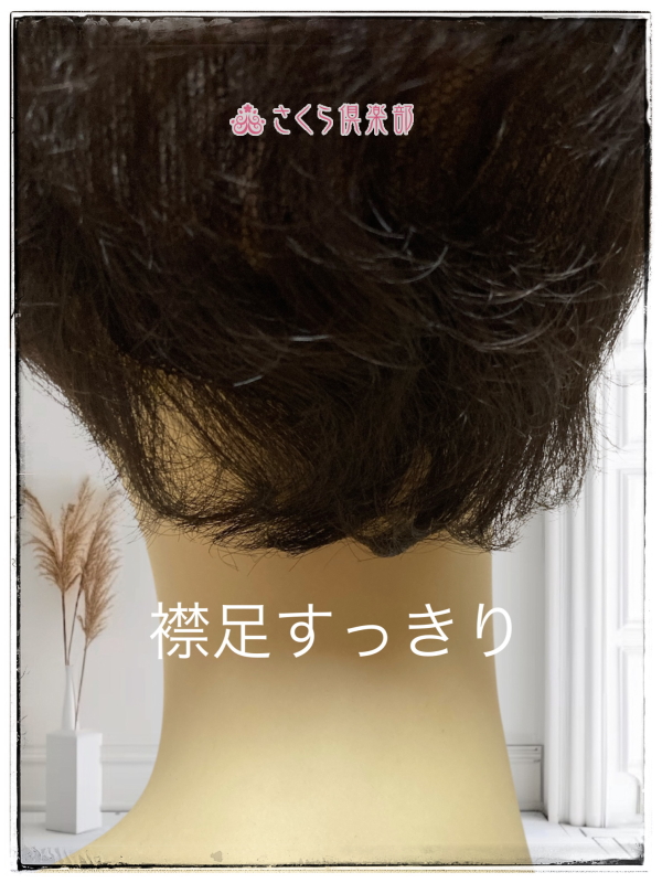 フルウィッグ ミセス・シニア向 人工毛 総手植え製ナチュラルウェーブ