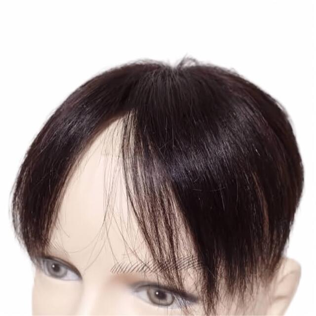人毛100% 自然すぎる男性用部分ウィッグSサイズ｜バレない人工皮膚付 top-01t さくら倶楽部