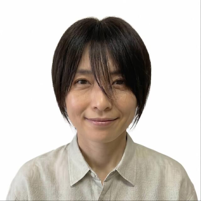 人毛100% 女性用部分ウィッグ Lサイズ（top-07）センター分け地肌付きで驚くほど自然
