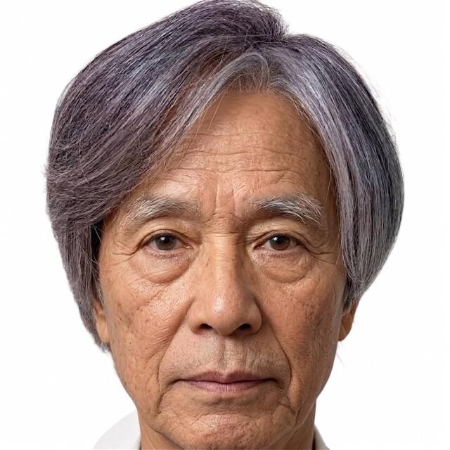 男性用メンズ部分ウィッグ人毛100%　総手植え製 左分け 白髪染め分け Lサイズ top-1000