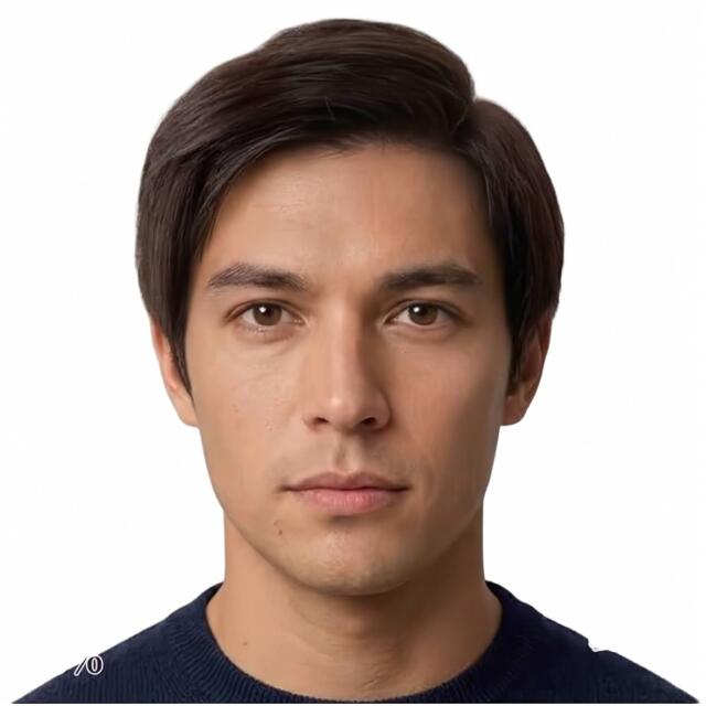 人毛100% 男性用部分ウィッグ Lサイズ（top-104）｜左分け・特殊人工皮膚付きで地肌が自然。医療用にも最適【さくら倶楽部 公式】