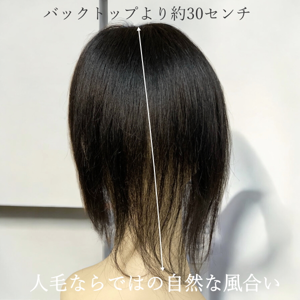 新品 人毛 ウィッグ 幅広人工皮膚付き ブラウン ストレート グラボブMサイズ 新品 人毛 ウィッグ 幅広人工皮膚付き ブラウン ストレート