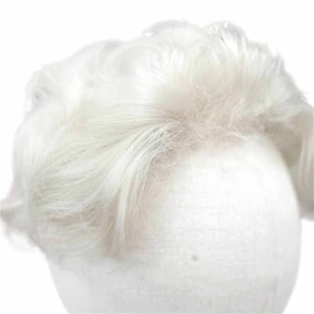 シニア向け ショートヘアーウィッグ 値段相談をお受けいたします