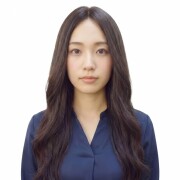 人毛ウィッグ ワンレン 80センチ超ロングウェーブ 半手植え製  hm5010　
