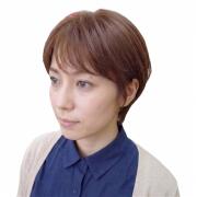 人毛ミックス MIXフルウィッグ ショート 半手植え製 LINDA