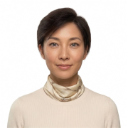 人毛100% 女性用部分ウィッグ Lサイズ（top-104）左分け・特殊人工皮膚付きで地肌が自然。
