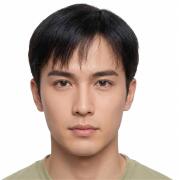 男性用メンズ部分ウィッグ人毛100%  top-500・左分けショートLサイズ つむじ付き