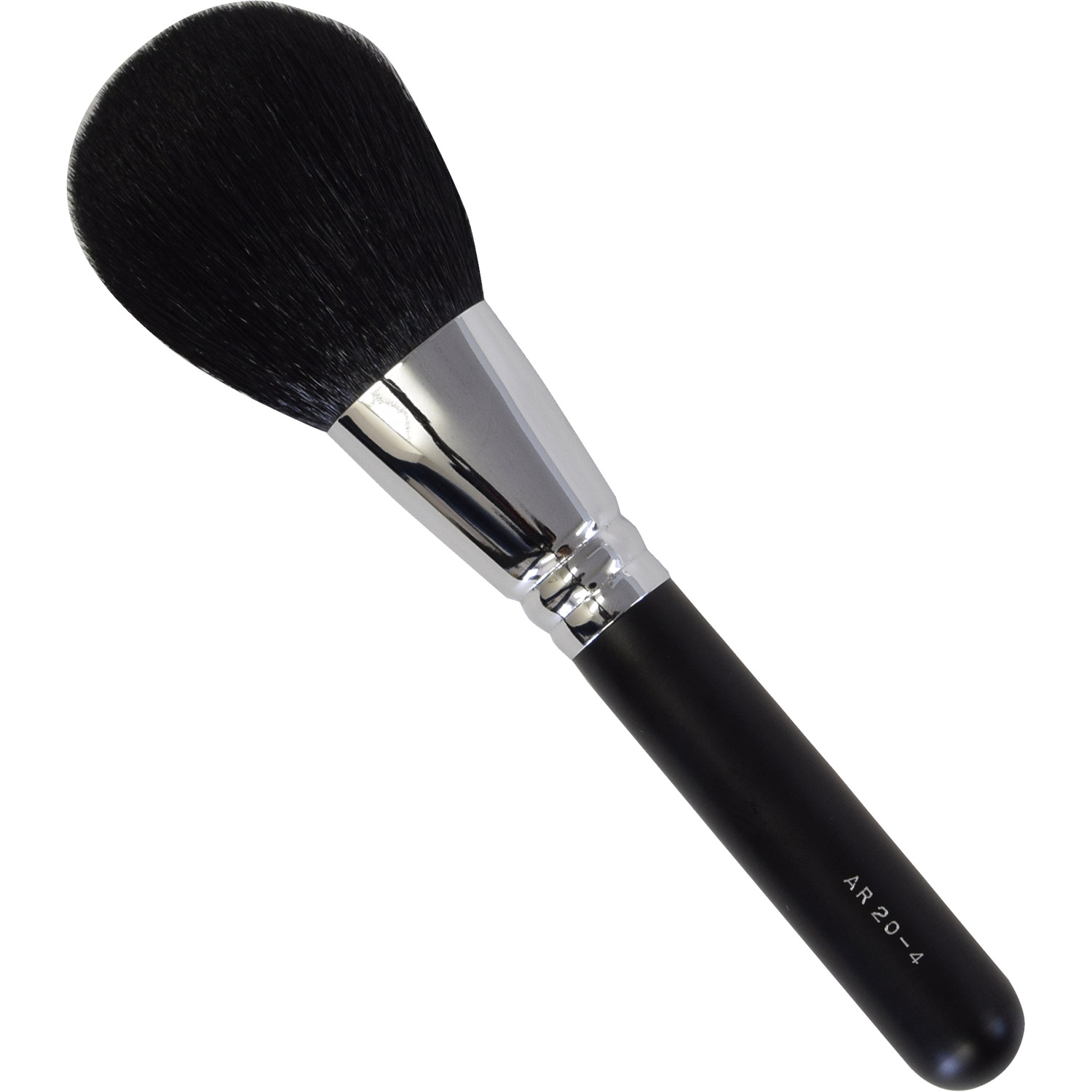 ARBS20-4 パウダーブラシ 黒軸 山羊毛100％