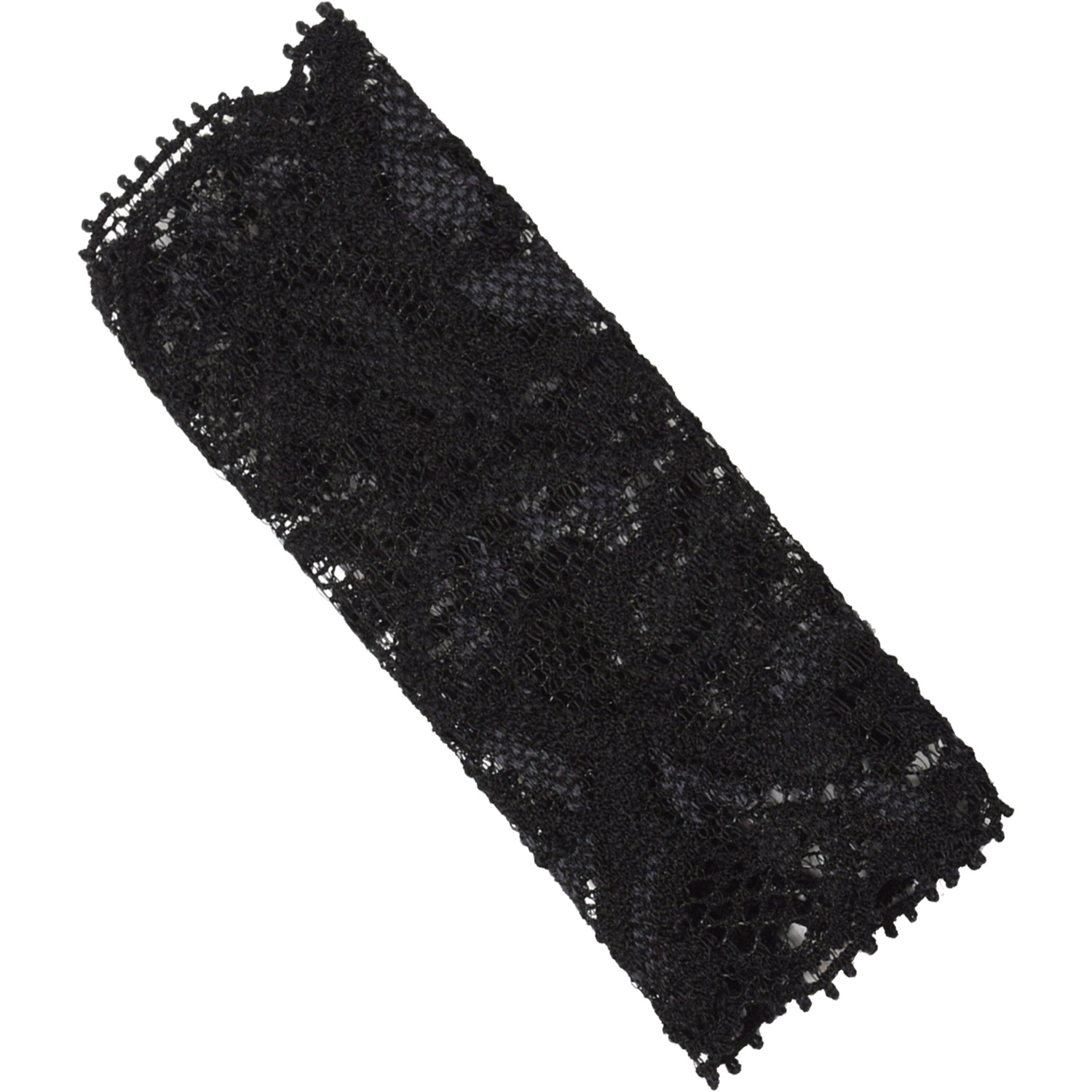 BCL300BK ブラッシュキャップ(レース 黒) パウダーブラシ用 化粧筆専用カバー