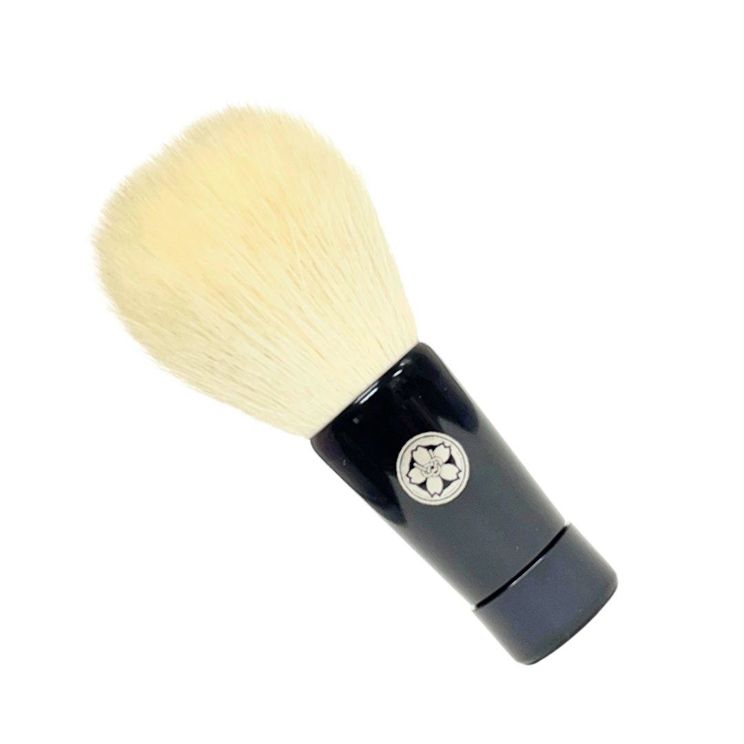 SS-M 熊野監修 洗顔筆 山羊毛/PBT 混毛 日本製