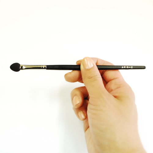 ARBS8-2 アイシャドーチップ 黒軸 ルビセル