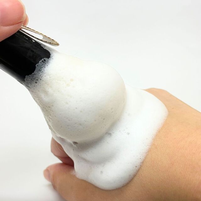 SS-M 熊野監修 洗顔筆 山羊毛/PBT 混毛 日本製