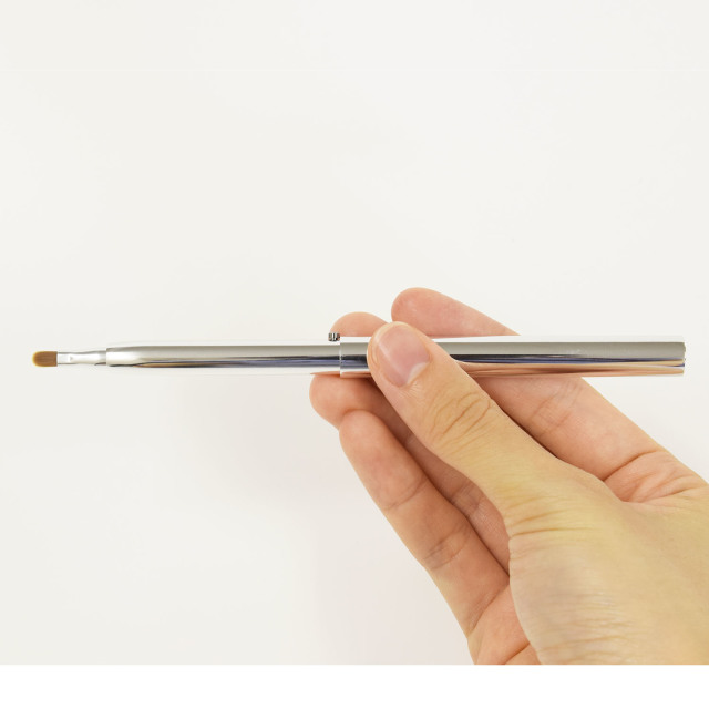 SSS-LIN5 スタイリッシュシンプル 携帯用アイライナーブラシ ナイロン製