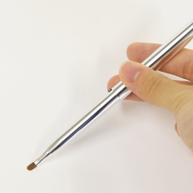 SSS-LIN5 スタイリッシュシンプル 携帯用アイライナーブラシ ナイロン製
