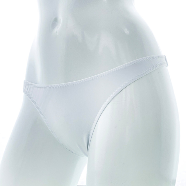 【PHARFAITE】SKINNY-SATIN ユニセックスシンプルローライズショーツ