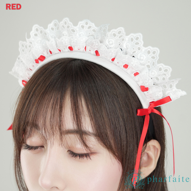 ローズレースカチューシャ