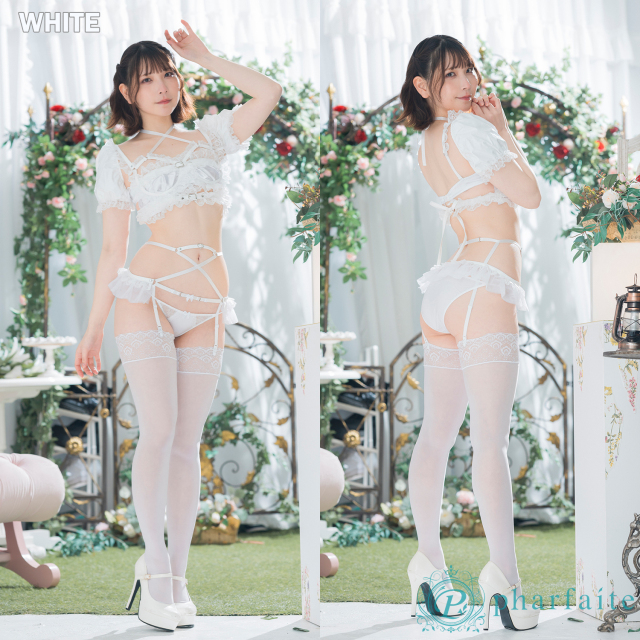 パルフェットLACE LIMITATION ETERNA 4点セットコスチューム pharfaite】LACE LIMITATION ETERNA/4点セットコスチューム
