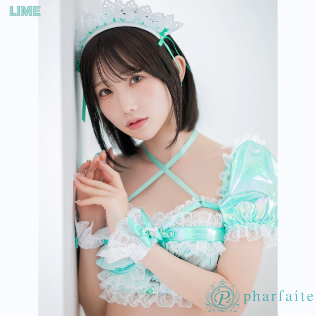 pharfaite】LACE LIMITATION Illumina/4点セットコスチュームランジェリー