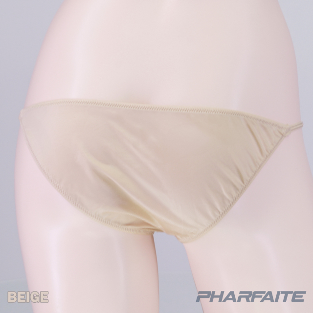 pharfaite】フロントローライズフルバックショーツ/SSS素材