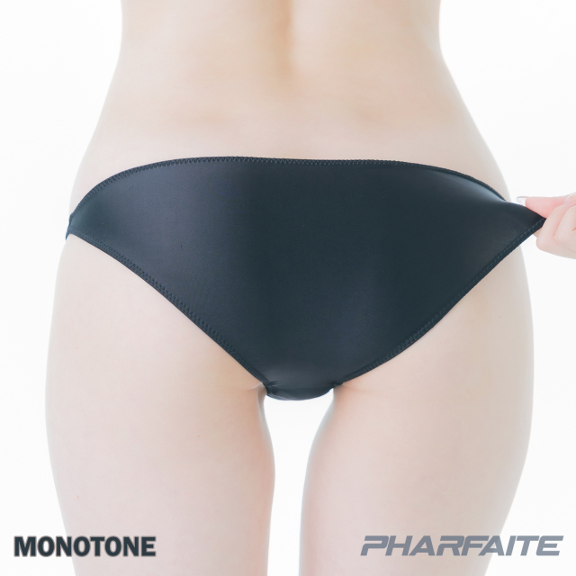 pharfaite】フロントローライズフルバックショーツ/SSS素材