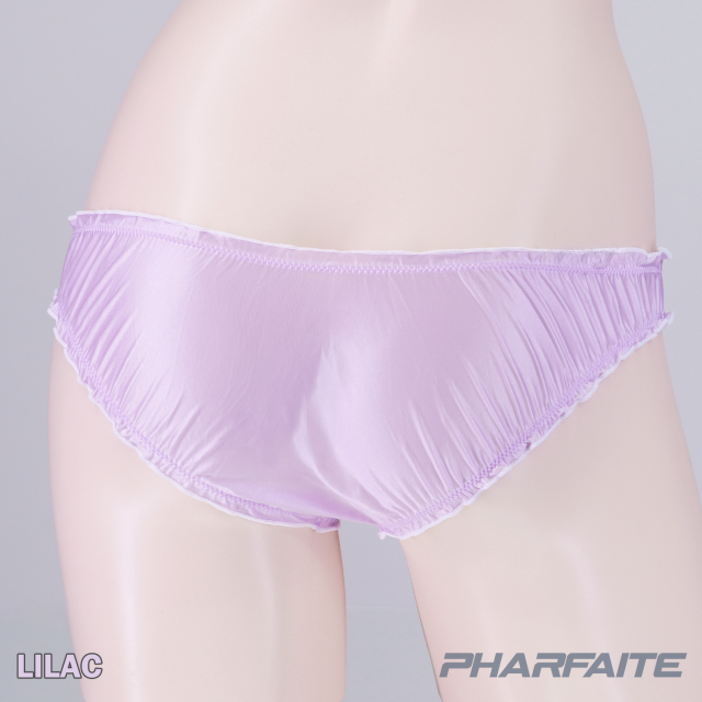 pharfaite】シャーリングフリルショーツ/SSS素材