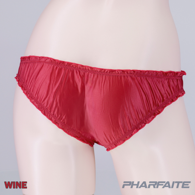 pharfaite】シャーリングフリルショーツ/SSS素材