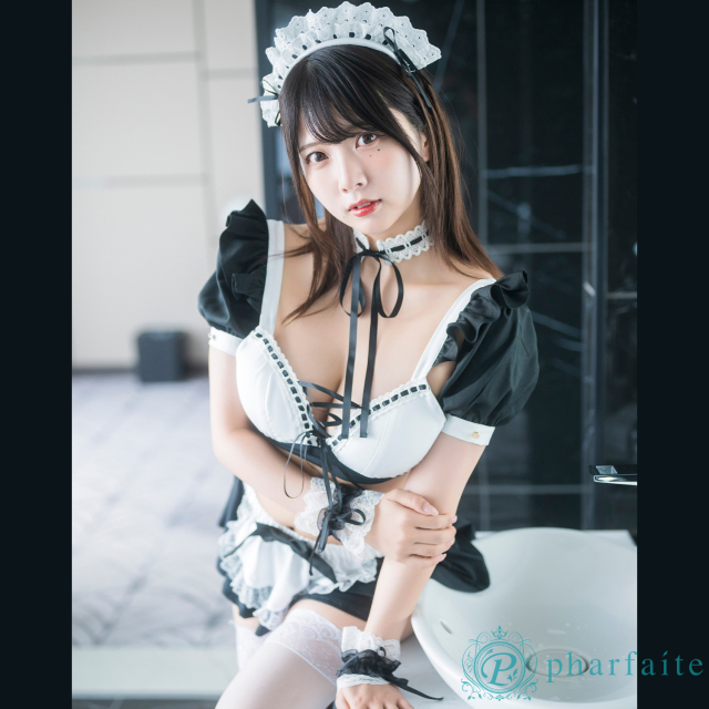 nanairotentouコラボ】わたしだけのメイドさんセット