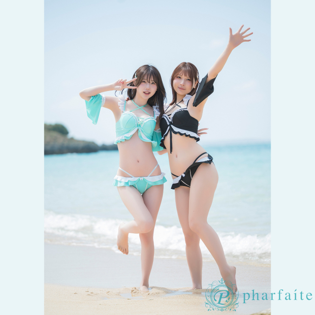 pharfaite】マーメイドフリルビキニ