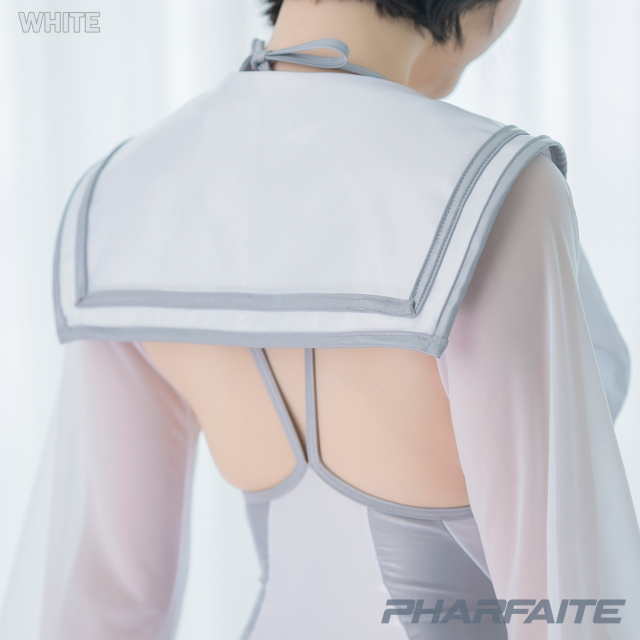 ［PHARFAITE］完売品！バイカラーセーラー（ピンク）フルセット PHARFAITE】セーラートップス