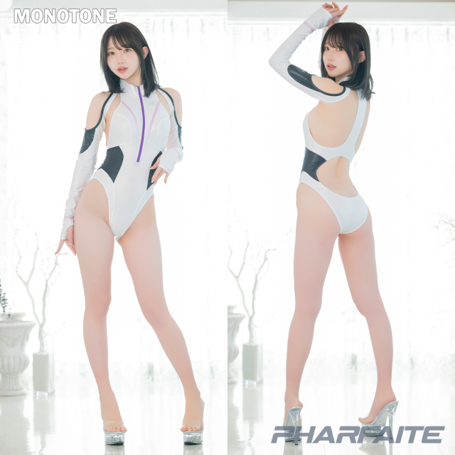 PHARFAITE】オフショルダーボディスーツ