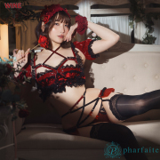 【pharfaite】LACE LIMITATION ETERNA-CHIC/4点セットコスチュームランジェリー
