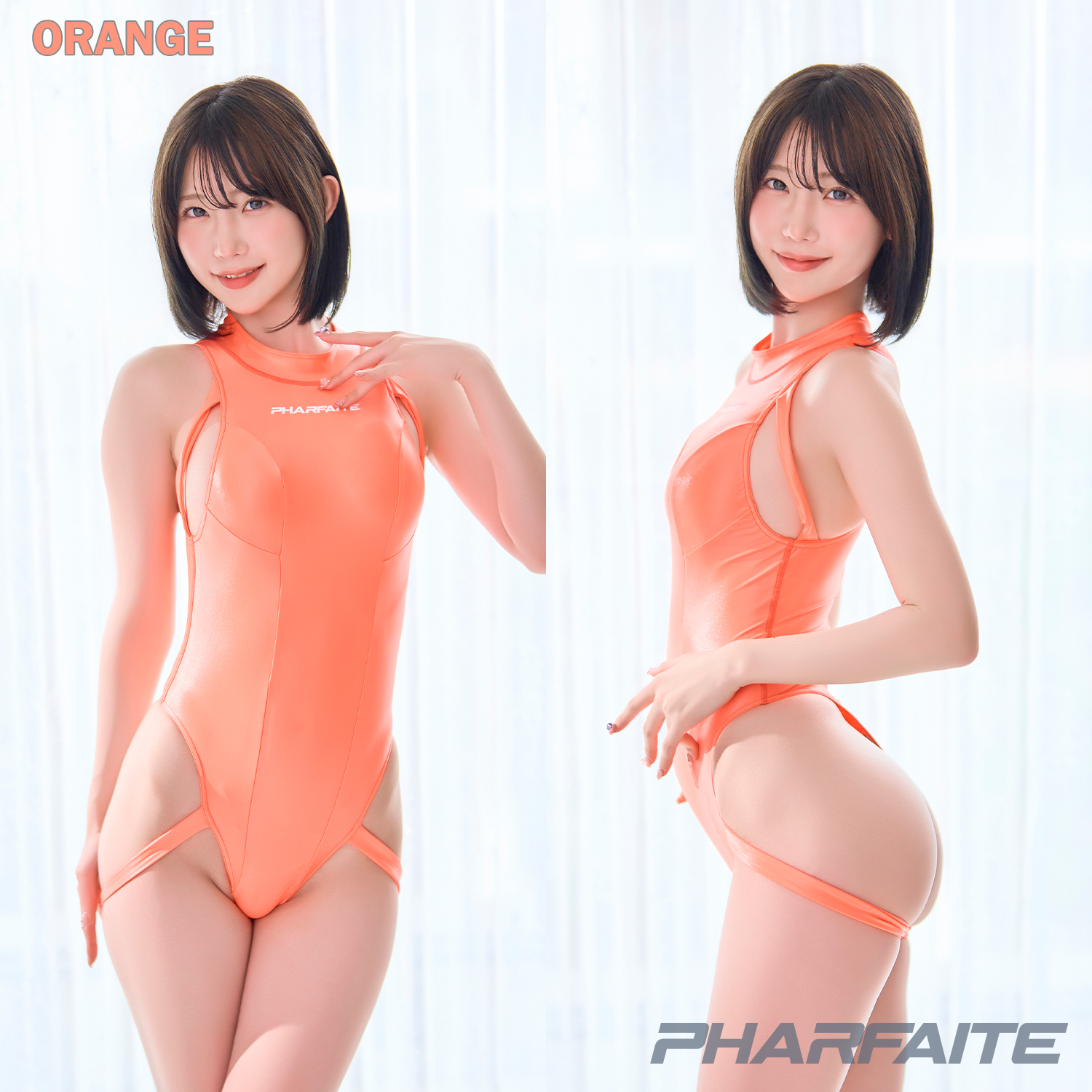 【PHARFAITE】ハイネックバインダーTバック ‐NEO‐/SGS-FIT素材