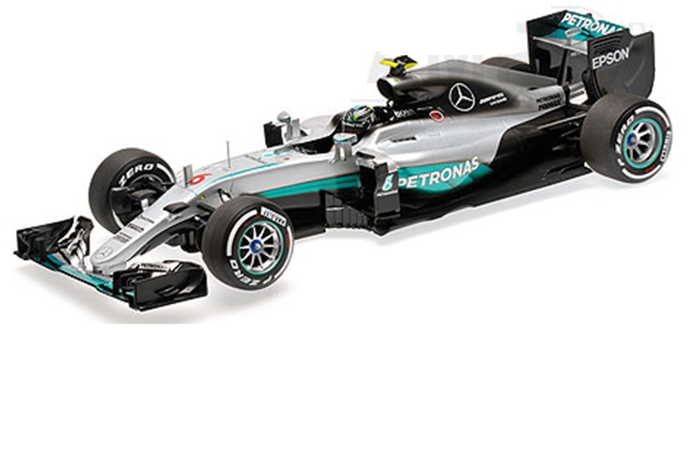 希少品】MINICHAMPS Mercedes F1 W07 1:18 希少品】MINICHAMPS