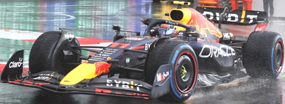 ミニカー　1/18 オラクル レッド ブル レーシング RB18 セルジオ・ペレス モナコGP 2022 レインタイヤ仕様 「MINICHAMPS」 [110222711] ミニチャンプス 1/ 18 オラクル レッド ブル レーシング RB18