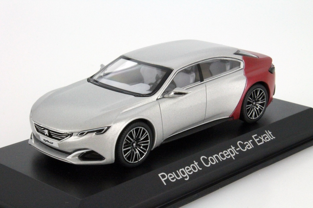 ミニカー　ノレブ NOREV　1/43　479985　プジョー コンセプトカー　2014年北京モーターショー　3551094799853