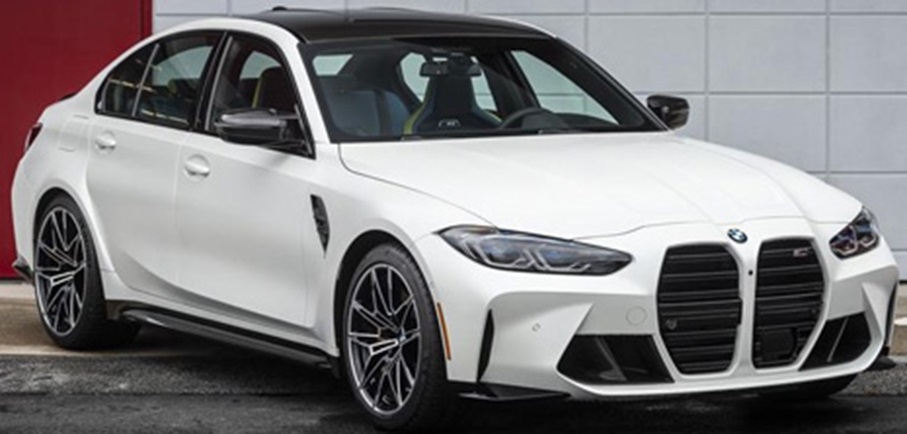 お取り寄せ予約品　5月以降順次　ミニカー　MINICHAMPS（ミニチャンプス）ダイキャストモデル（開閉機構付）　1/18　113020205　BMW M3 - 2020 - ホワイト　4012138759404