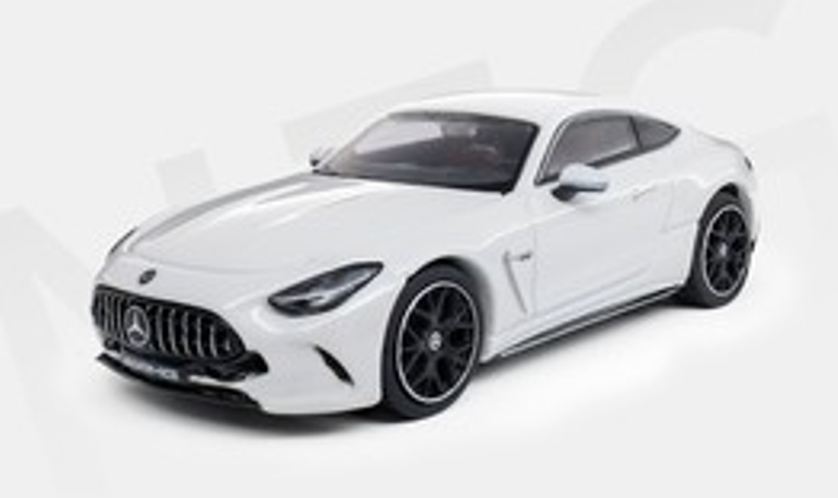 予約品　10月頃　ミニカー　NZG　ダイキャストモデル　1/64　113100041　メルセデス AMG GT 63  オパライト・ホワイト・マグノ　4251153507038