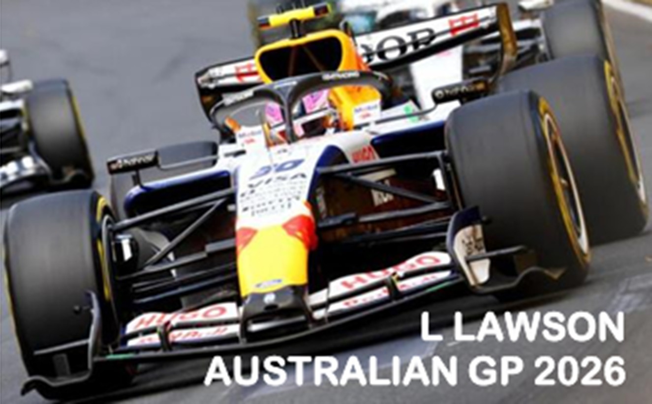 予約品　9月以降順次　ミニカー　MINICHAMPS（ミニチャンプス）レジンモデル　1/43　417260130　ビザ キャッシュ APP RB F1 VCARB03 リアム・ローソン オーストラリアGP 2026　4012138792463