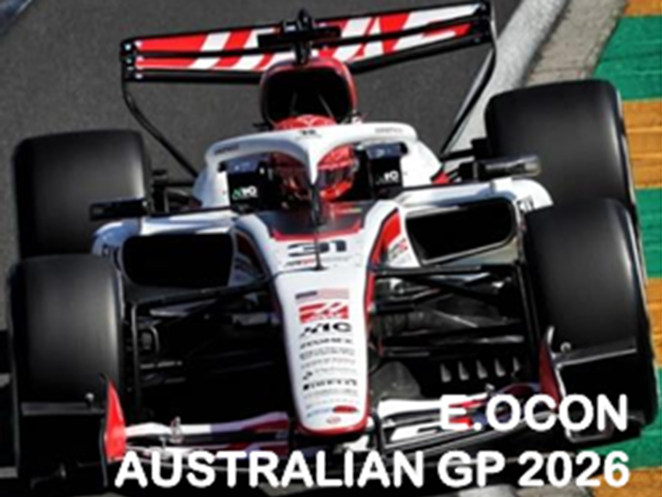 予約品　9月以降順次　ミニカー　MINICHAMPS（ミニチャンプス）レジンモデル　1/43　417260131　TGR ハース F1チーム VF-26 エステバン・オコン オーストラリアGP 2026　4012138792401