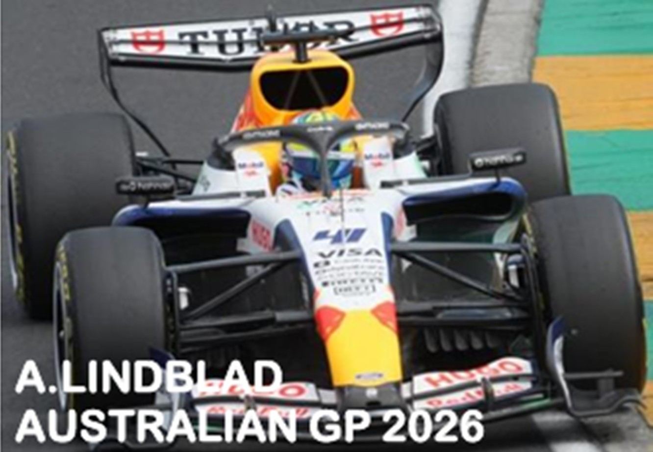 予約品　9月以降順次　ミニカー　MINICHAMPS（ミニチャンプス）レジンモデル　1/43　417260141　ビザ キャッシュ APP RB F1 VCARB03 アーヴィッド・リンドブラッド オーストラリアGP 2026 初ポイント　4012138792470