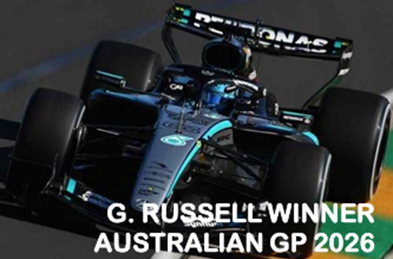 予約品　9月以降順次　ミニカー　MINICHAMPS（ミニチャンプス）レジンモデル　1/43　417260163　メルセデス-AMG ペトロナス F1チーム W17 ジョージ・ラッセル オーストラリアGP 2026 優勝　4012138792456